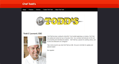 Desktop Screenshot of cheftodds.com